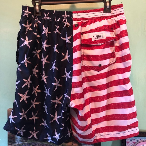 Men’s Trunks swim shorts - Picture 4 of 5